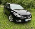 Чорний Мазда 6, об'ємом двигуна 2 л та пробігом 210 тис. км за 8000 $, фото 4 на Automoto.ua