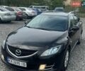 Черный Мазда 6, объемом двигателя 2 л и пробегом 304 тыс. км за 5999 $, фото 1 на Automoto.ua