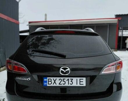 Чорний Мазда 6, об'ємом двигуна 1.8 л та пробігом 249 тис. км за 7700 $, фото 1 на Automoto.ua