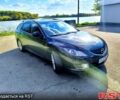 Черный Мазда 6, объемом двигателя 2 л и пробегом 330 тыс. км за 6400 $, фото 1 на Automoto.ua