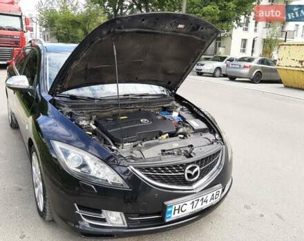 Черный Мазда 6, объемом двигателя 2 л и пробегом 272 тыс. км за 6650 $, фото 33 на Automoto.ua