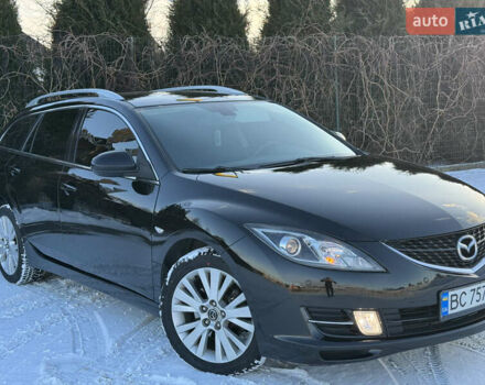 Чорний Мазда 6, об'ємом двигуна 2 л та пробігом 351 тис. км за 6550 $, фото 1 на Automoto.ua