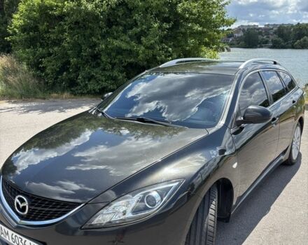 Чорний Мазда 6, об'ємом двигуна 1.8 л та пробігом 274 тис. км за 6541 $, фото 9 на Automoto.ua