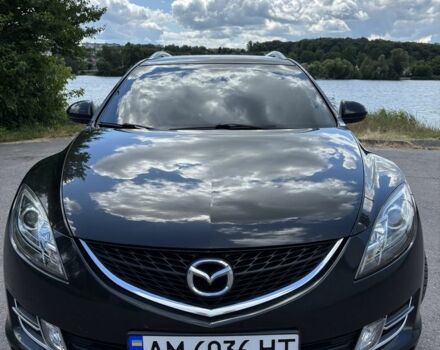Чорний Мазда 6, об'ємом двигуна 1.8 л та пробігом 274 тис. км за 6541 $, фото 5 на Automoto.ua