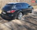 Черный Мазда 6, объемом двигателя 2 л и пробегом 320 тыс. км за 6900 $, фото 1 на Automoto.ua