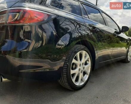 Черный Мазда 6, объемом двигателя 2 л и пробегом 272 тыс. км за 6650 $, фото 9 на Automoto.ua