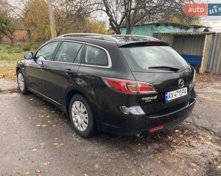 Черный Мазда 6, объемом двигателя 2 л и пробегом 260 тыс. км за 8500 $, фото 12 на Automoto.ua