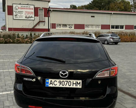 Чорний Мазда 6, об'ємом двигуна 2 л та пробігом 291 тис. км за 7500 $, фото 6 на Automoto.ua