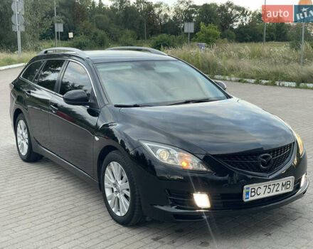 Черный Мазда 6, объемом двигателя 2 л и пробегом 343 тыс. км за 5600 $, фото 23 на Automoto.ua