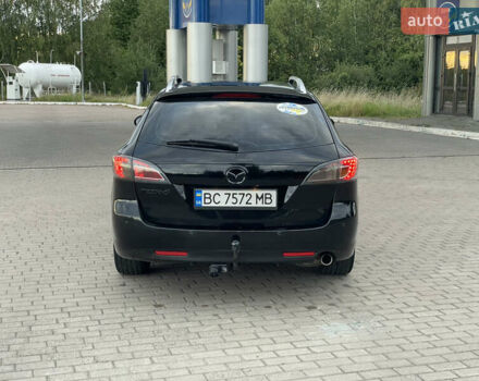 Черный Мазда 6, объемом двигателя 2 л и пробегом 343 тыс. км за 5600 $, фото 38 на Automoto.ua