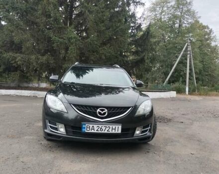Чорний Мазда 6, об'ємом двигуна 2 л та пробігом 250 тис. км за 5500 $, фото 3 на Automoto.ua