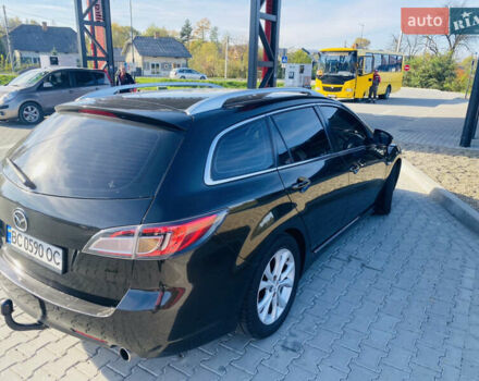 Чорний Мазда 6, об'ємом двигуна 2 л та пробігом 210 тис. км за 6900 $, фото 5 на Automoto.ua
