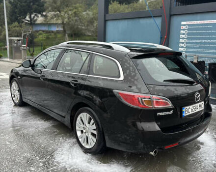 Черный Мазда 6, объемом двигателя 2 л и пробегом 250 тыс. км за 5899 $, фото 3 на Automoto.ua