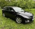 Чорний Мазда 6, об'ємом двигуна 2 л та пробігом 210 тис. км за 8000 $, фото 1 на Automoto.ua