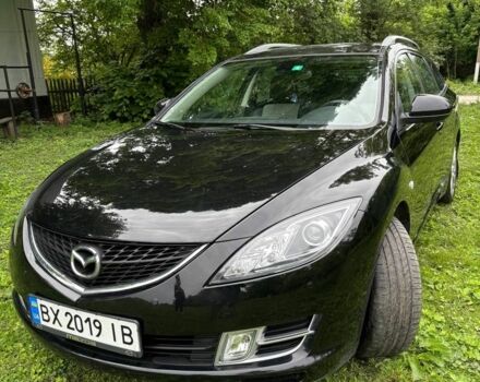 Чорний Мазда 6, об'ємом двигуна 2 л та пробігом 205 тис. км за 8400 $, фото 5 на Automoto.ua