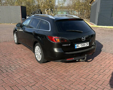 Чорний Мазда 6, об'ємом двигуна 2 л та пробігом 286 тис. км за 5950 $, фото 5 на Automoto.ua