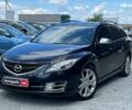 Черный Мазда 6, объемом двигателя 2 л и пробегом 267 тыс. км за 6990 $, фото 1 на Automoto.ua