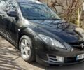 Чорний Мазда 6, об'ємом двигуна 2 л та пробігом 190 тис. км за 6850 $, фото 1 на Automoto.ua