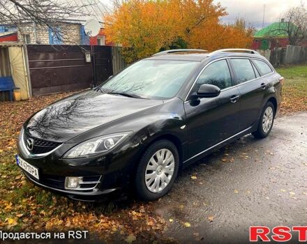 Чорний Мазда 6, об'ємом двигуна 2 л та пробігом 260 тис. км за 8500 $, фото 6 на Automoto.ua