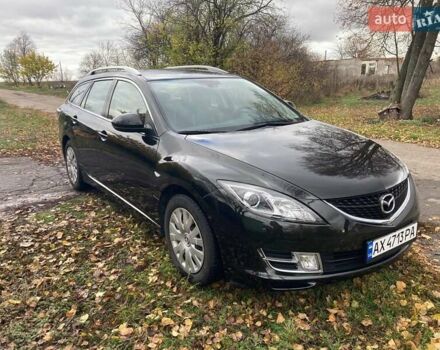 Черный Мазда 6, объемом двигателя 2 л и пробегом 260 тыс. км за 8500 $, фото 7 на Automoto.ua