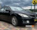 Черный Мазда 6, объемом двигателя 2 л и пробегом 328 тыс. км за 6250 $, фото 1 на Automoto.ua