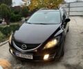Черный Мазда 6, объемом двигателя 2 л и пробегом 350 тыс. км за 7000 $, фото 1 на Automoto.ua