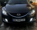 Черный Мазда 6, объемом двигателя 2 л и пробегом 230 тыс. км за 7499 $, фото 1 на Automoto.ua