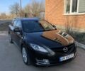 Черный Мазда 6, объемом двигателя 2 л и пробегом 320 тыс. км за 6300 $, фото 1 на Automoto.ua