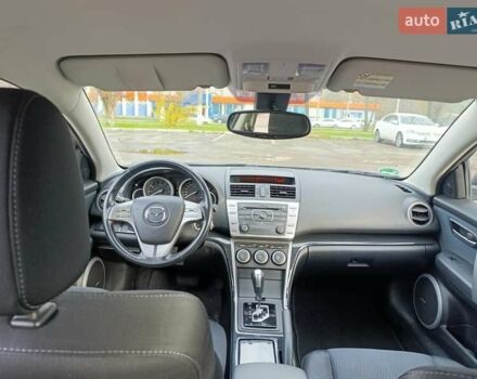 Черный Мазда 6, объемом двигателя 2 л и пробегом 205 тыс. км за 7600 $, фото 10 на Automoto.ua