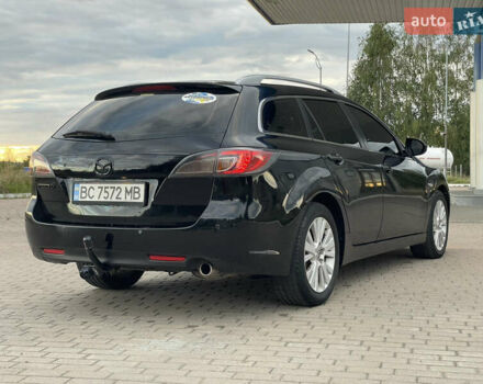 Черный Мазда 6, объемом двигателя 2 л и пробегом 343 тыс. км за 5600 $, фото 36 на Automoto.ua