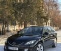 Черный Мазда 6, объемом двигателя 2 л и пробегом 310 тыс. км за 6000 $, фото 1 на Automoto.ua