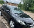 Черный Мазда 6, объемом двигателя 2 л и пробегом 293 тыс. км за 6500 $, фото 1 на Automoto.ua
