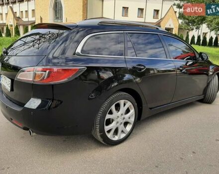 Черный Мазда 6, объемом двигателя 2 л и пробегом 272 тыс. км за 6650 $, фото 15 на Automoto.ua