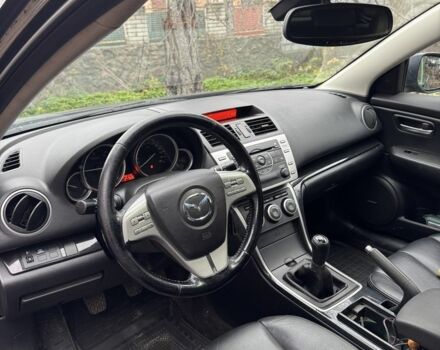 Чорний Мазда 6, об'ємом двигуна 2.2 л та пробігом 269 тис. км за 6200 $, фото 5 на Automoto.ua
