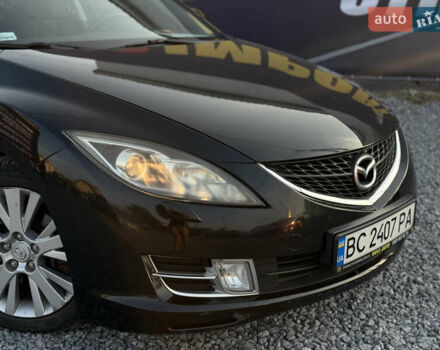 Чорний Мазда 6, об'ємом двигуна 2 л та пробігом 306 тис. км за 5899 $, фото 1 на Automoto.ua