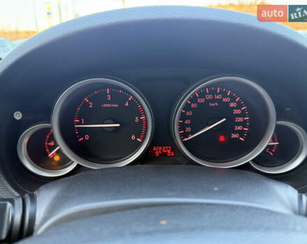 Черный Мазда 6, объемом двигателя 2 л и пробегом 331 тыс. км за 5800 $, фото 18 на Automoto.ua