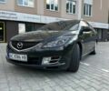 Черный Мазда 6, объемом двигателя 2 л и пробегом 280 тыс. км за 6200 $, фото 1 на Automoto.ua