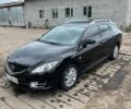 Черный Мазда 6, объемом двигателя 2 л и пробегом 293 тыс. км за 6500 $, фото 1 на Automoto.ua