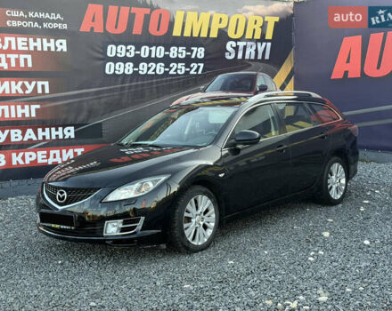Черный Мазда 6, объемом двигателя 2 л и пробегом 331 тыс. км за 5800 $, фото 6 на Automoto.ua