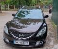Черный Мазда 6, объемом двигателя 2 л и пробегом 204 тыс. км за 6800 $, фото 3 на Automoto.ua