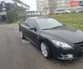 Черный Мазда 6, объемом двигателя 2 л и пробегом 351 тыс. км за 6000 $, фото 1 на Automoto.ua