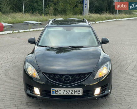 Черный Мазда 6, объемом двигателя 2 л и пробегом 343 тыс. км за 5600 $, фото 13 на Automoto.ua