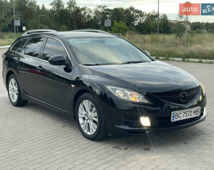 Черный Мазда 6, объемом двигателя 2 л и пробегом 343 тыс. км за 5600 $, фото 20 на Automoto.ua