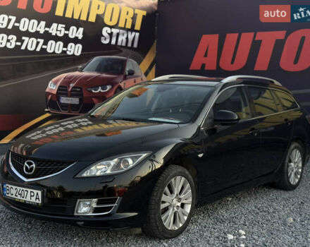Чорний Мазда 6, об'ємом двигуна 2 л та пробігом 306 тис. км за 5899 $, фото 3 на Automoto.ua