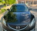 Черный Мазда 6, объемом двигателя 2 л и пробегом 200 тыс. км за 5192 $, фото 1 на Automoto.ua