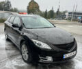 Черный Мазда 6, объемом двигателя 2 л и пробегом 250 тыс. км за 5899 $, фото 1 на Automoto.ua