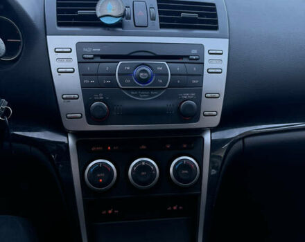 Черный Мазда 6, объемом двигателя 2 л и пробегом 331 тыс. км за 5800 $, фото 9 на Automoto.ua