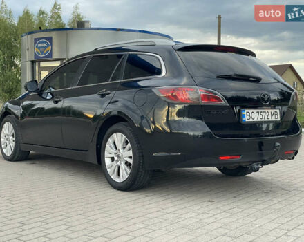 Черный Мазда 6, объемом двигателя 2 л и пробегом 343 тыс. км за 5600 $, фото 44 на Automoto.ua