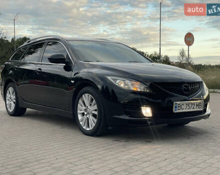 Черный Мазда 6, объемом двигателя 2 л и пробегом 343 тыс. км за 5600 $, фото 21 на Automoto.ua