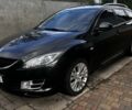 Черный Мазда 6, объемом двигателя 2 л и пробегом 230 тыс. км за 7499 $, фото 1 на Automoto.ua